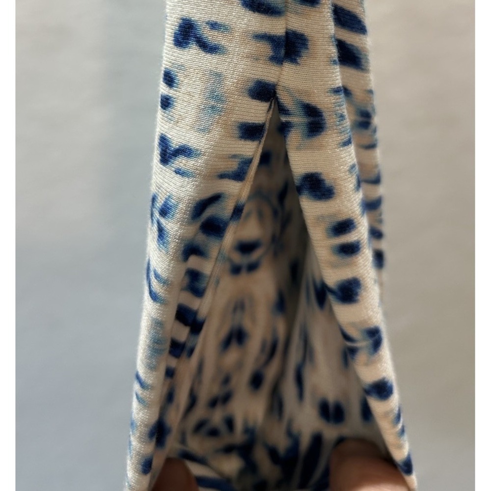 Cynthia‎ Rowley Tank Dress Women Size S Geometric Blue White NEW - Picture 6 of 9